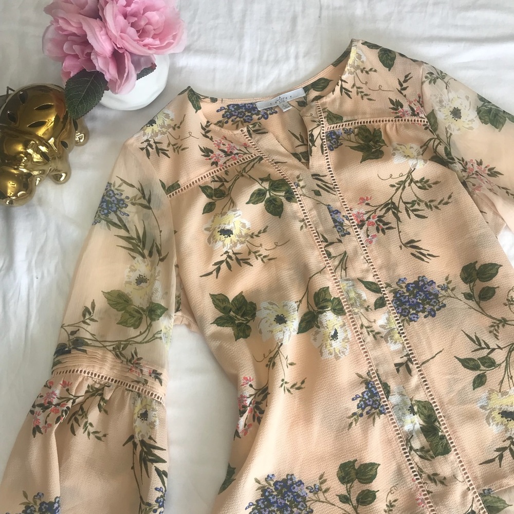 Fever | Floral boho top